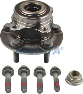 NAKATA NKF8232 - Kit de roulements de roue droxauto.com