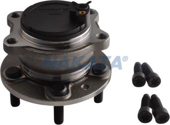 NAKATA NKF8225 - Kit de roulements de roue droxauto.com