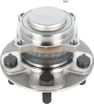 NAKATA NKF8228 - Moyeu de roue droxauto.com