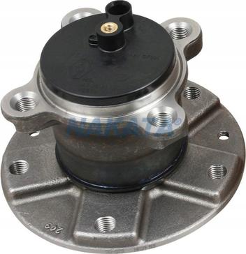 NAKATA NKF8726 - Kit de roulements de roue droxauto.com