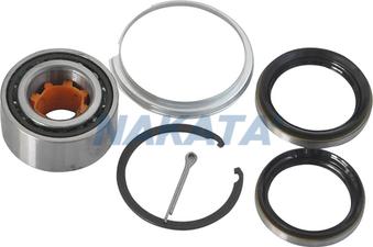 NAKATA NKR0092 - Kit de roulements de roue droxauto.com