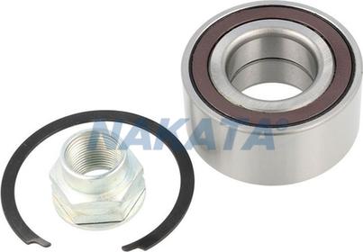 NAKATA NKR0053 - Kit de roulements de roue droxauto.com