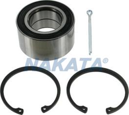 NAKATA NKR0063 - Kit de roulements de roue droxauto.com