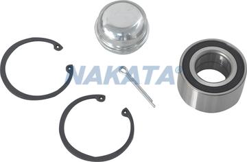 NAKATA NKR0009 - Kit de roulements de roue droxauto.com