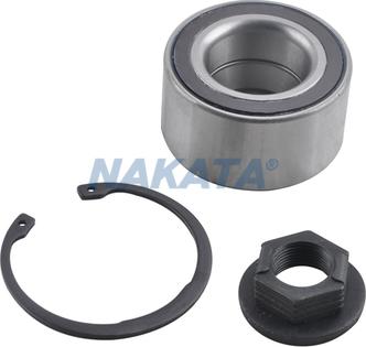 NAKATA NKR0004 - Kit de roulements de roue droxauto.com