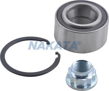 NAKATA NKR0019 - Kit de roulements de roue droxauto.com