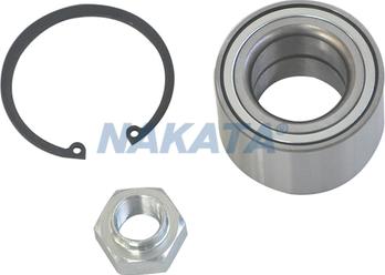NAKATA NKR0014 - Kit de roulements de roue droxauto.com