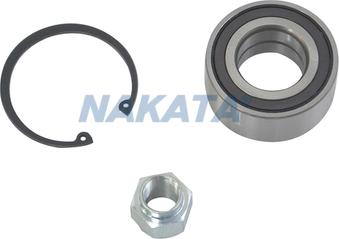 NAKATA NKR0010 - Kit de roulements de roue droxauto.com