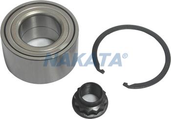 NAKATA NKR0033 - Kit de roulements de roue droxauto.com
