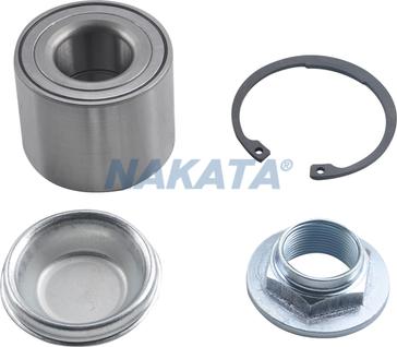 NAKATA NKR0029 - Kit de roulements de roue droxauto.com