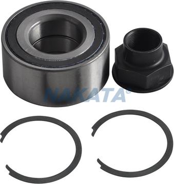 NAKATA NKR0020 - Kit de roulements de roue droxauto.com