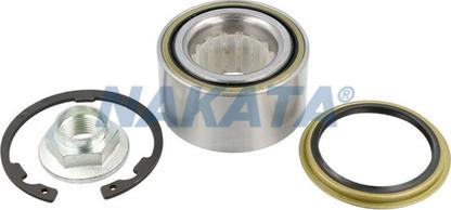 NAKATA NKR0147 - Kit de roulements de roue droxauto.com
