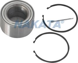 NAKATA NKR0155 - Kit de roulements de roue droxauto.com