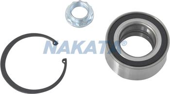 NAKATA NKR0151 - Kit de roulements de roue droxauto.com