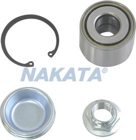 NAKATA NKR0152 - Kit de roulements de roue droxauto.com
