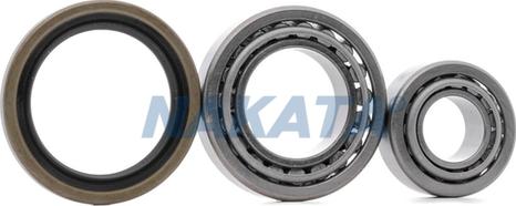 NAKATA NKR0115 - Kit de roulements de roue droxauto.com
