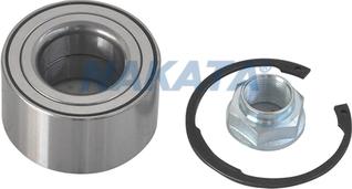 NAKATA NKR0112 - Kit de roulements de roue droxauto.com