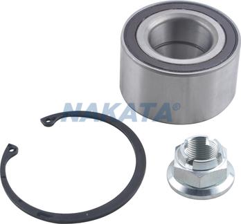 NAKATA NKR0189 - Kit de roulements de roue droxauto.com