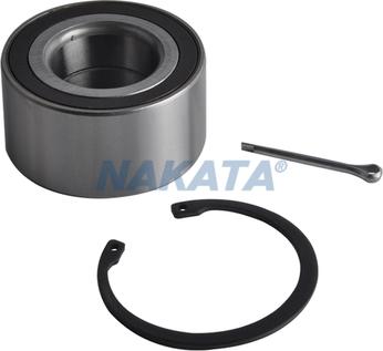 NAKATA NKR0184 - Kit de roulements de roue droxauto.com