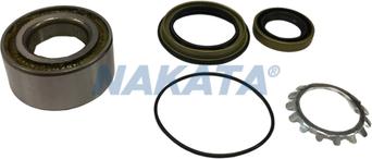 NAKATA NKR0131 - Kit de roulements de roue droxauto.com