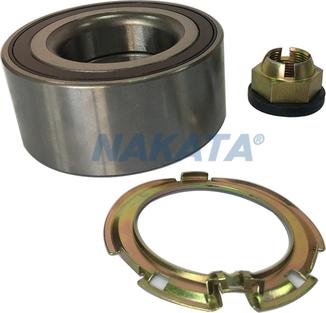 NAKATA NKR0121 - Kit de roulements de roue droxauto.com
