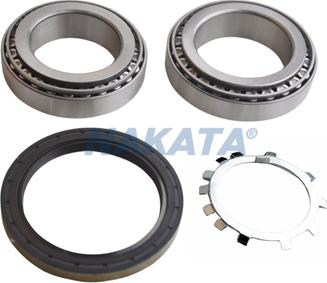 NAKATA NKR0245 - Kit de roulements de roue droxauto.com