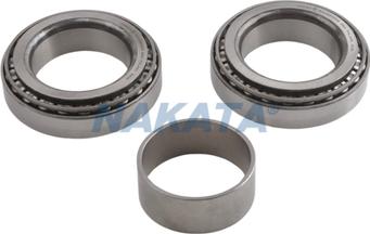 NAKATA NKR0240 - Kit de roulements de roue droxauto.com