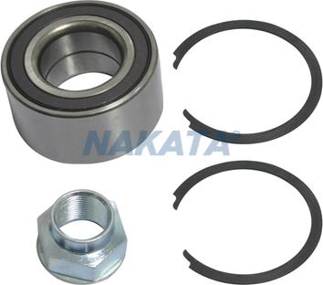 NAKATA NKR0205 - Kit de roulements de roue droxauto.com