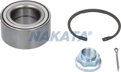 NAKATA NKR0210 - Kit de roulements de roue droxauto.com