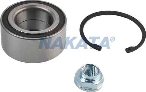 NAKATA NKR0232 - Kit de roulements de roue droxauto.com