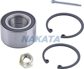 NAKATA NKR0224 - Kit de roulements de roue droxauto.com