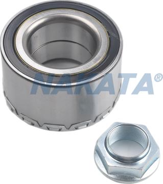 NAKATA NKR0222 - Kit de roulements de roue droxauto.com