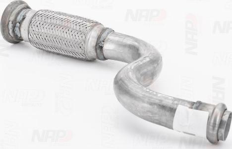NAP CAC10496 - Tuyau d'échappement droxauto.com