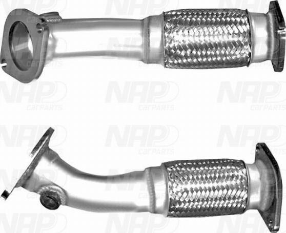 NAP CAC10425 - Tuyau d'échappement droxauto.com