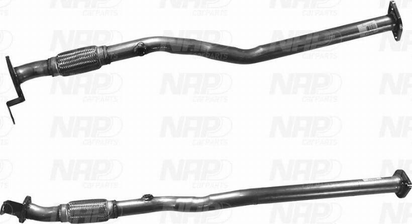 NAP CAC10577 - Tuyau d'échappement droxauto.com