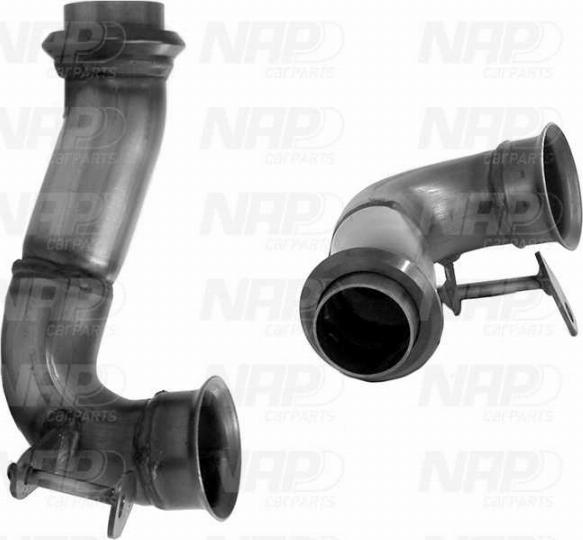 NAP CAC10662 - Tuyau d'échappement droxauto.com