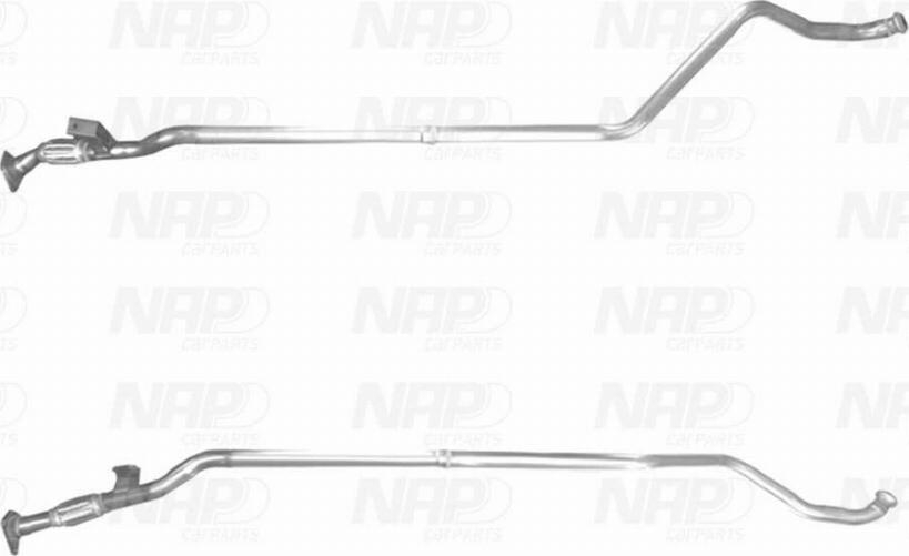 NAP CAC10638 - Tuyau d'échappement droxauto.com
