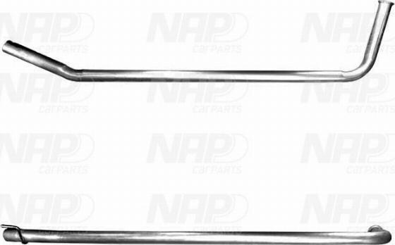 NAP CAC10341 - Tuyau d'échappement droxauto.com