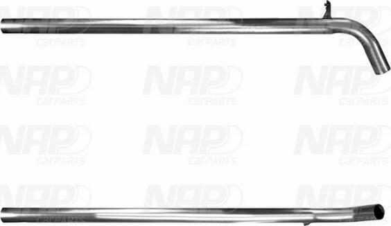 NAP CAC10359 - Tuyau d'échappement droxauto.com