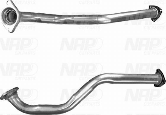 NAP CAC10337 - Tuyau d'échappement droxauto.com
