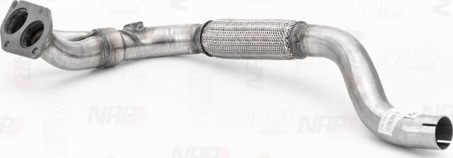 NAP CAC10715 - Tube de réparation, catalyseur droxauto.com