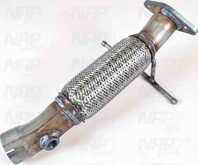 NAP CAC10711 - Tube de réparation, filtre à particules / à suie droxauto.com