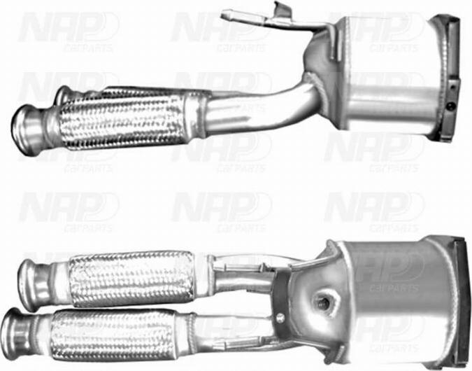 NAP CAD10493 - Catalyseur droxauto.com