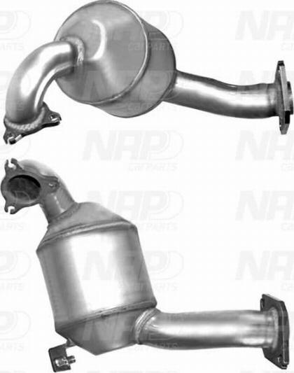 NAP CAD10497 - Catalyseur droxauto.com