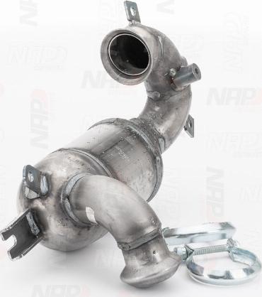 NAP CAD10453 - Catalyseur droxauto.com