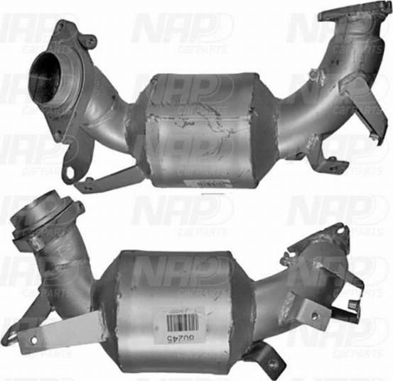 NAP CAD10419 - Catalyseur droxauto.com