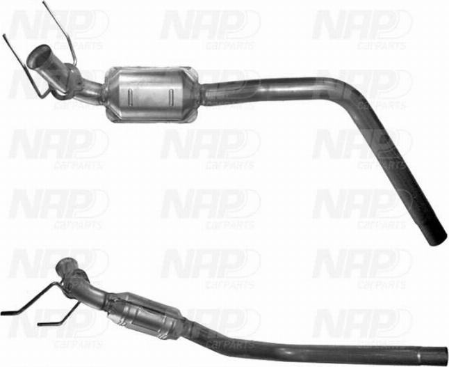 NAP CAD10429 - Catalyseur droxauto.com