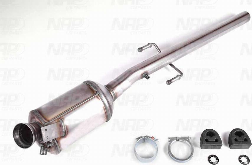 NAP CAD10545 - Filtre à particules / à suie, échappement droxauto.com
