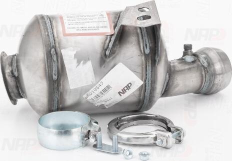 NAP CAD10547 - Filtre à particules / à suie, échappement droxauto.com