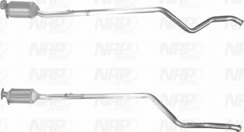 NAP CAD10557 - Filtre à particules / à suie, échappement droxauto.com
